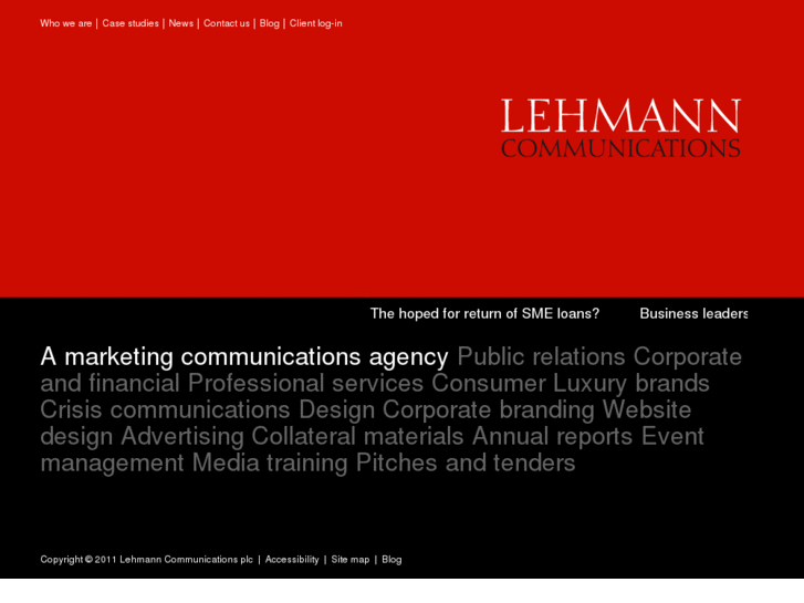 www.lehmanncommunications.com