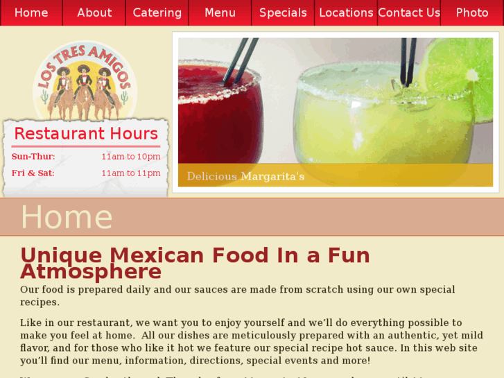 www.lostresamigos.org
