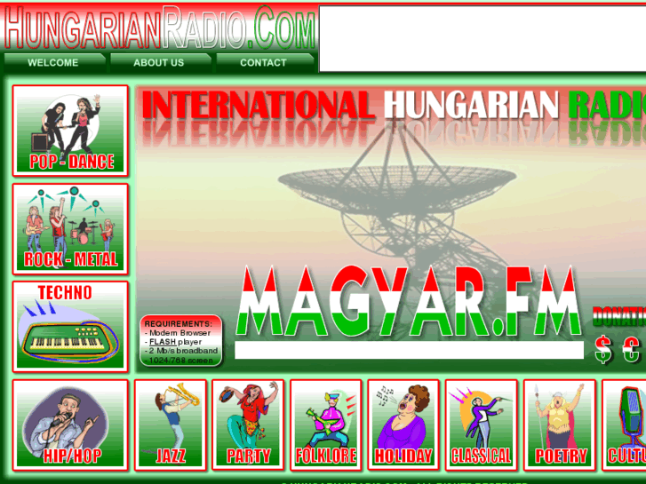 www.magyar-radio.com