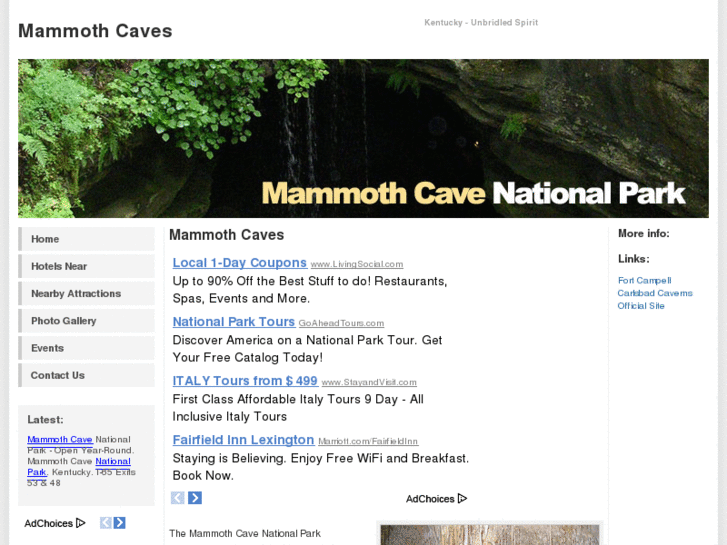 www.mammothcaves.us