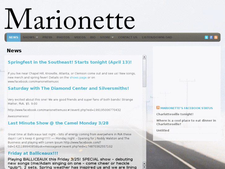 www.marionettemusic.com