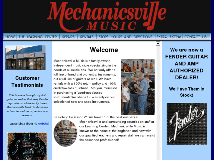 www.mechanicsvillemusic.com