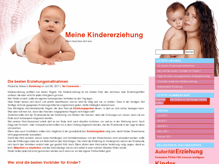 www.meinekindererziehung.de