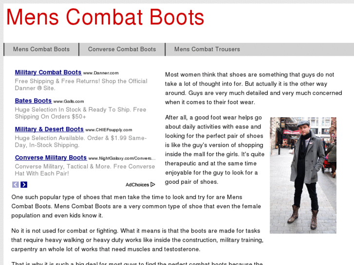 www.menscombatboots.com