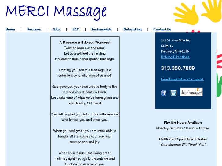 www.mercimassage.com