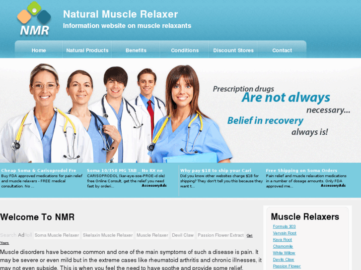 www.naturalmusclerelaxer.com