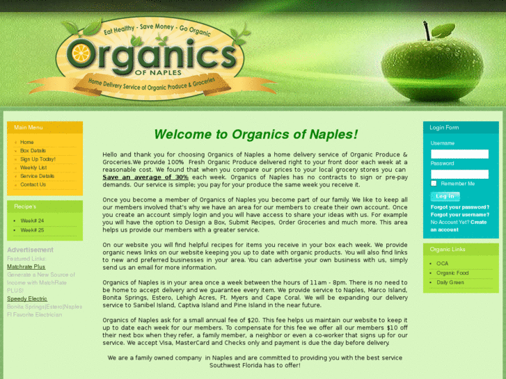 www.organicsoffortmyers.com