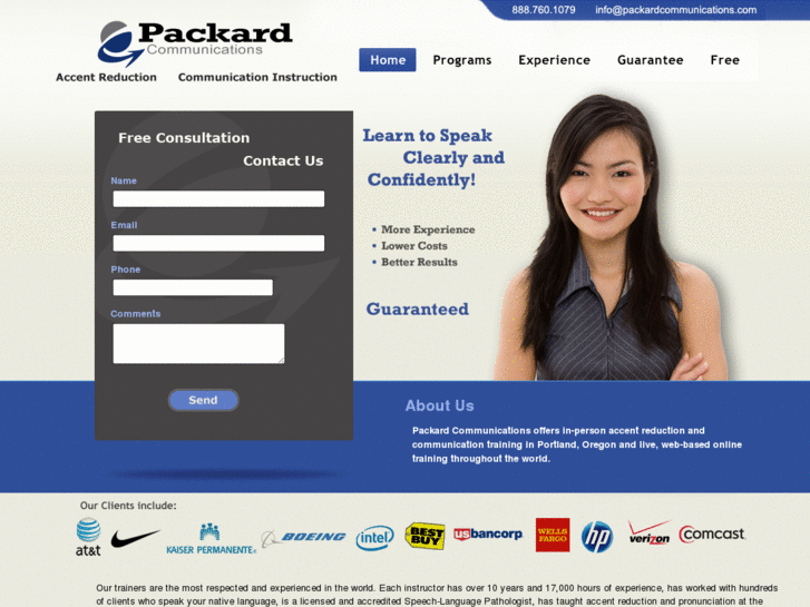 www.packardcommunications.com