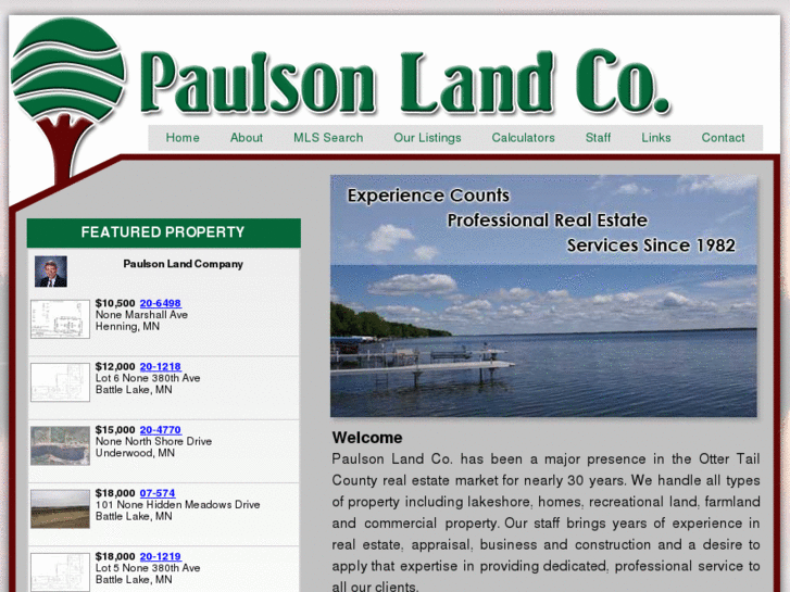 www.paulsonlandco.com