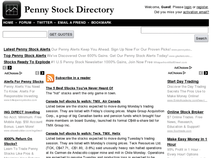 www.pennystockdirectory.com