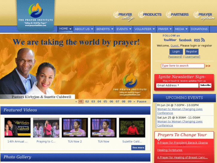 www.prayerinstitute.com