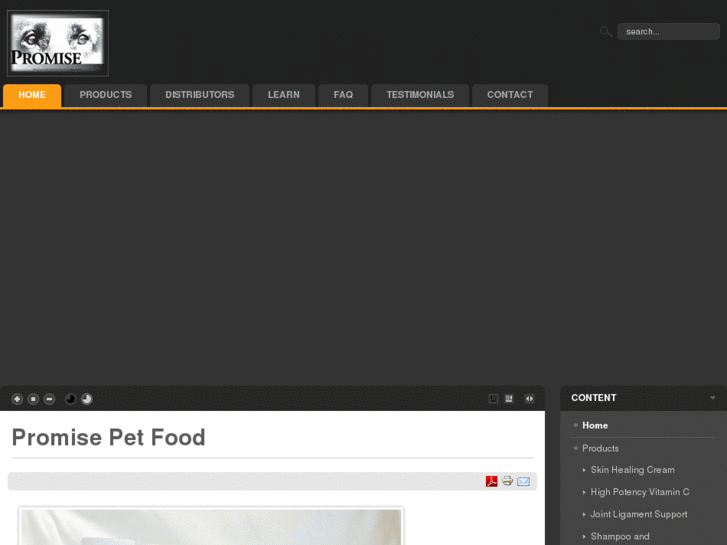 www.promisepetfood.com