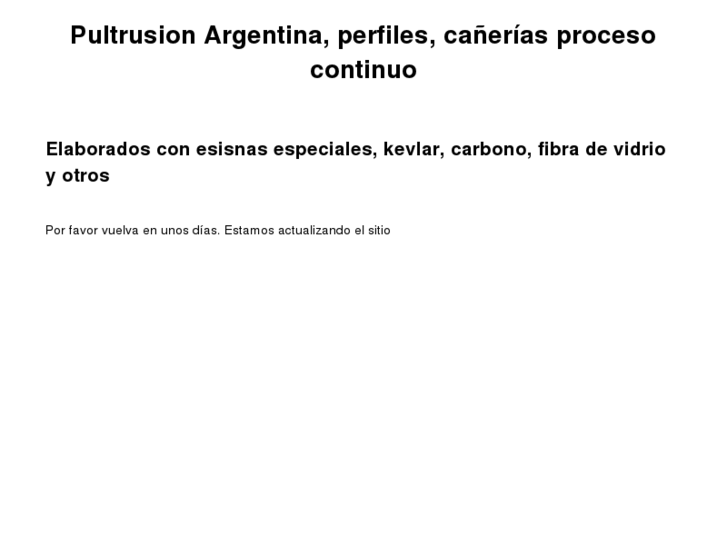 www.pultrusionargentina.com