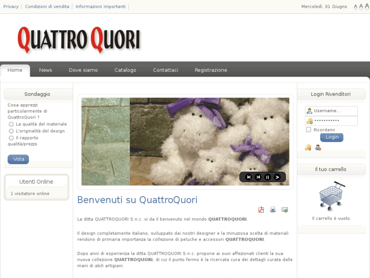 www.quattroquori.com