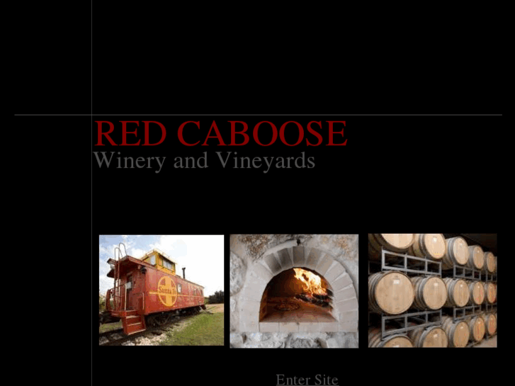 www.redcaboosewinery.com