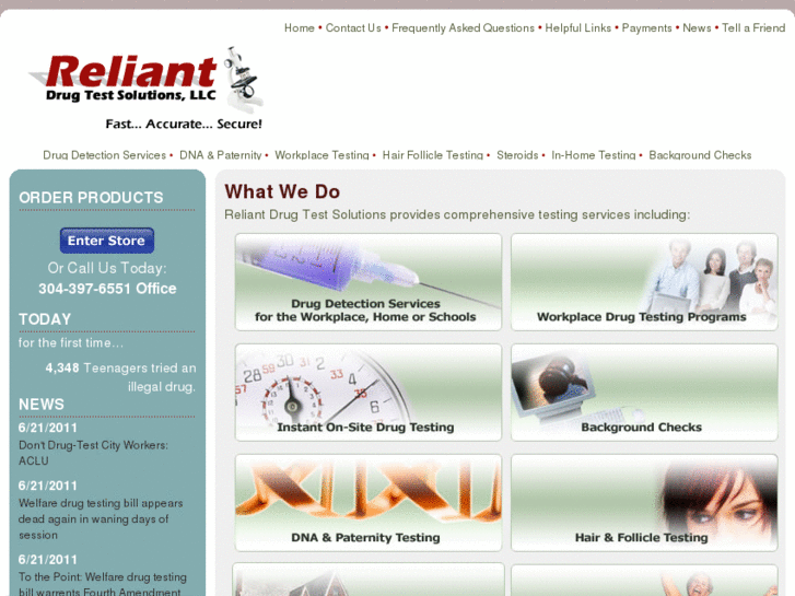 www.reliantdrugtestsolutions.com