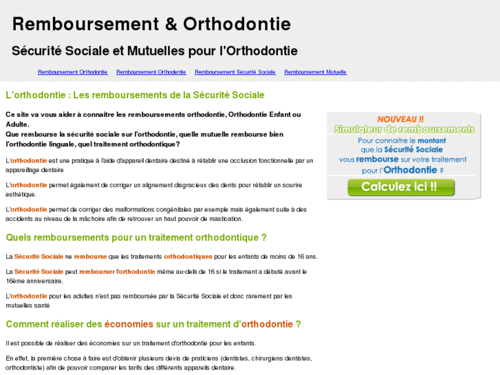 www.remboursement-orthodontie.com