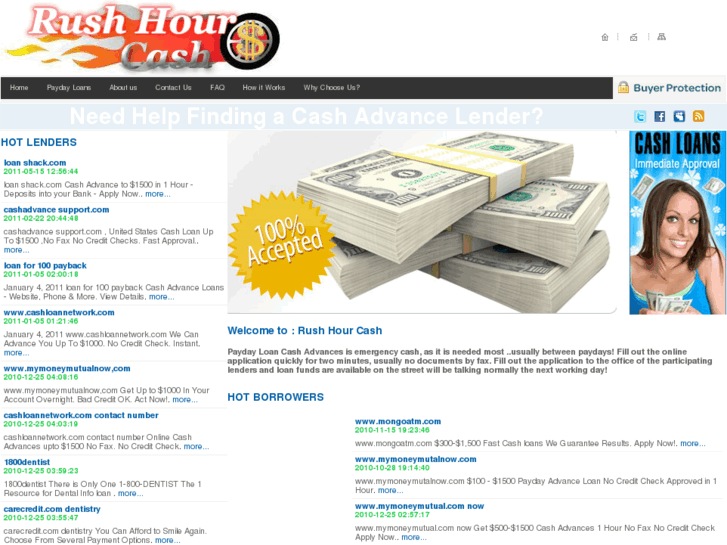 www.rushhourcash.com