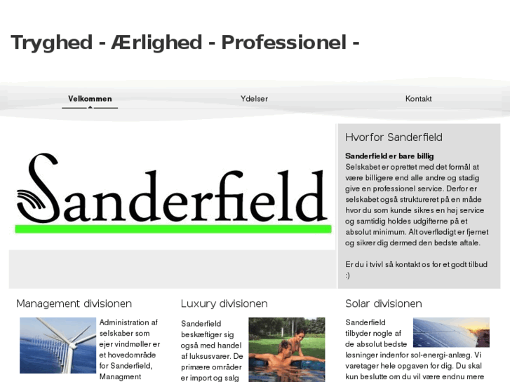 www.sanderfield.com