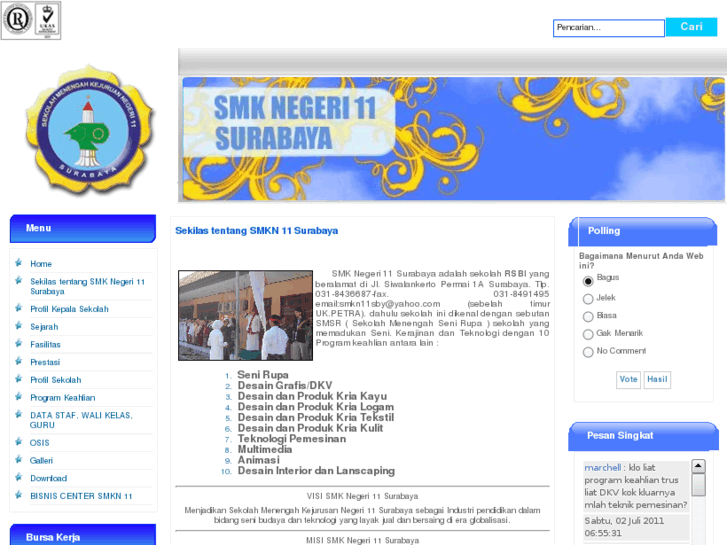 www.smkn11sby.com