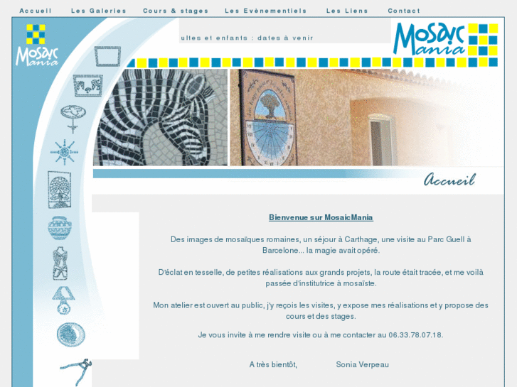 www.sonia-mosaic.com