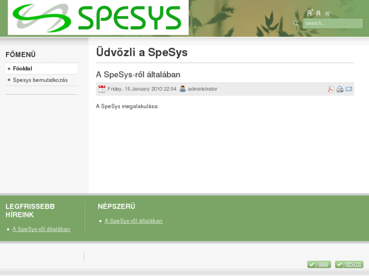 www.spesys.org