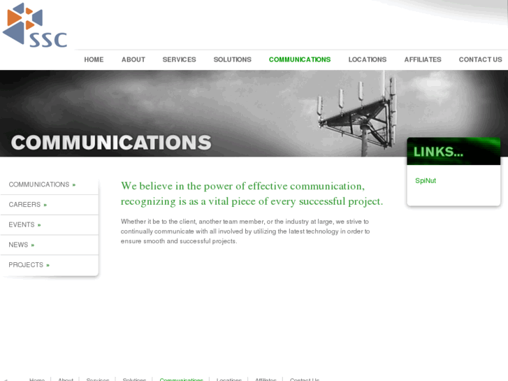 www.ssccommunications.net