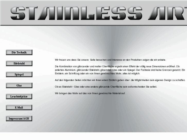 www.stainless-arts.com