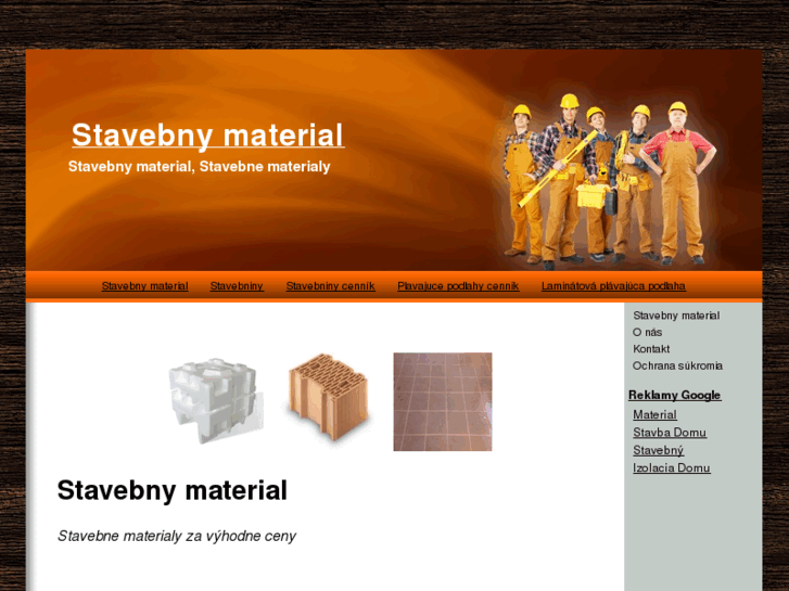 www.stavebnymaterial.info