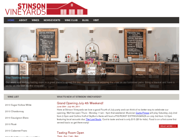 www.stinsonvineyards.com