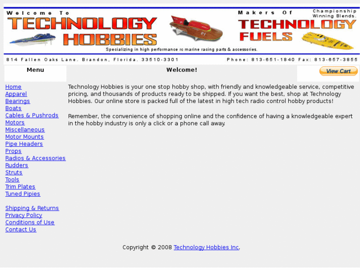 www.technologyhobbiesinc.com