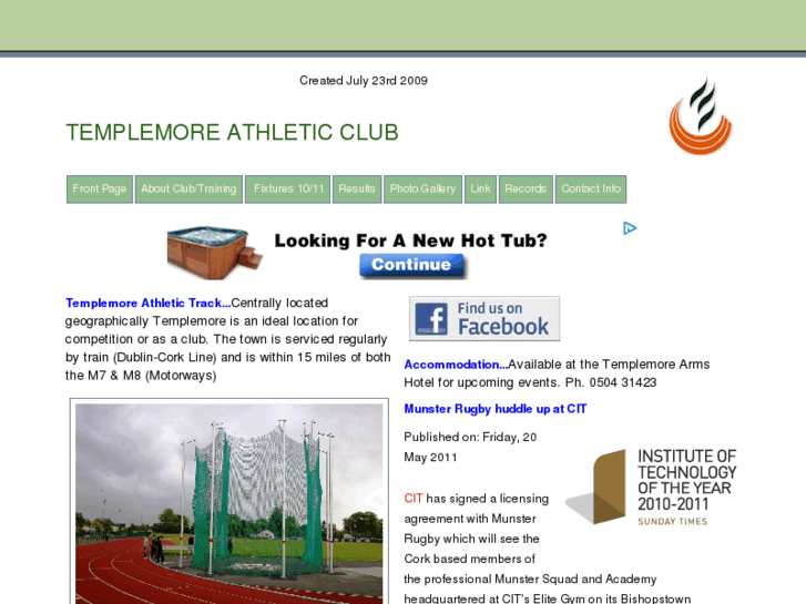 www.templemoreathletic.com