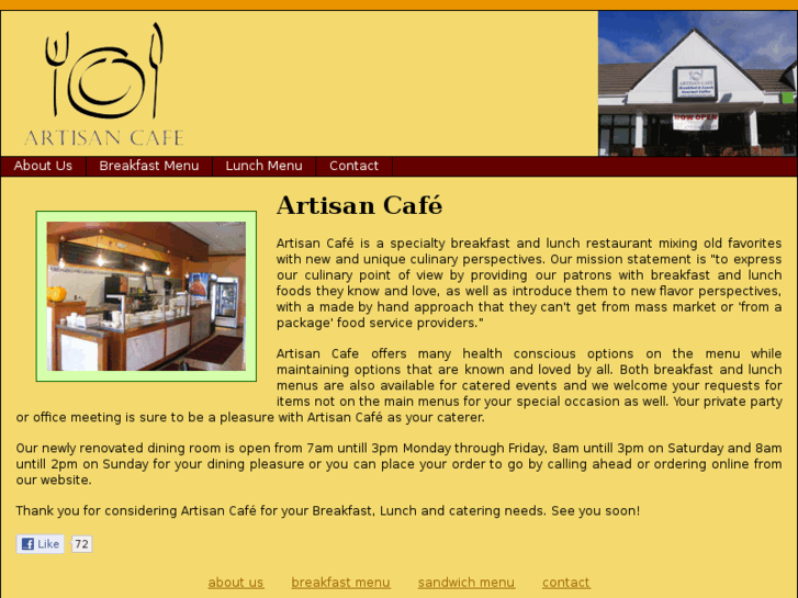 www.theartisancafe.com