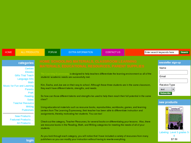 www.thelearningexpressway.net