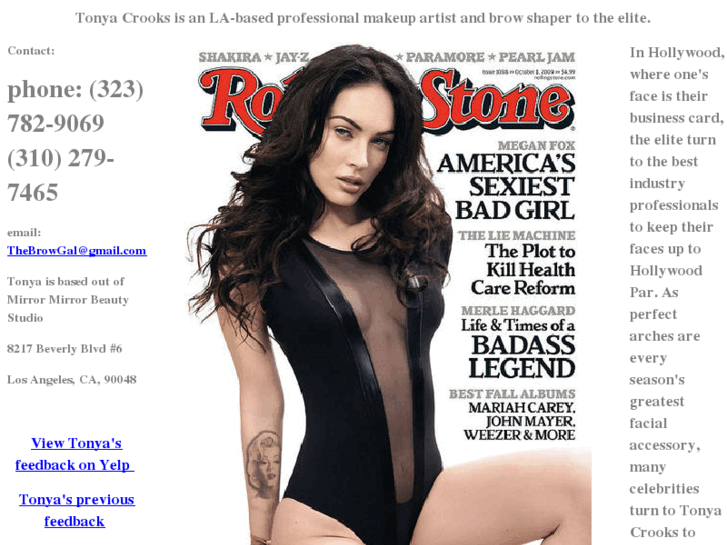 www.tonyacrooks.com