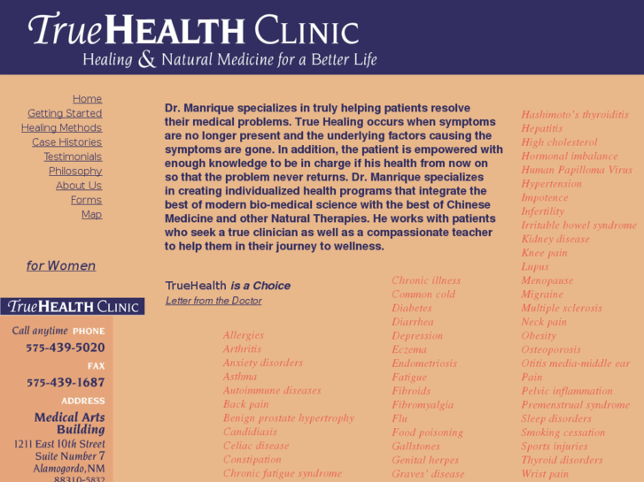 www.truehealthclinic.com