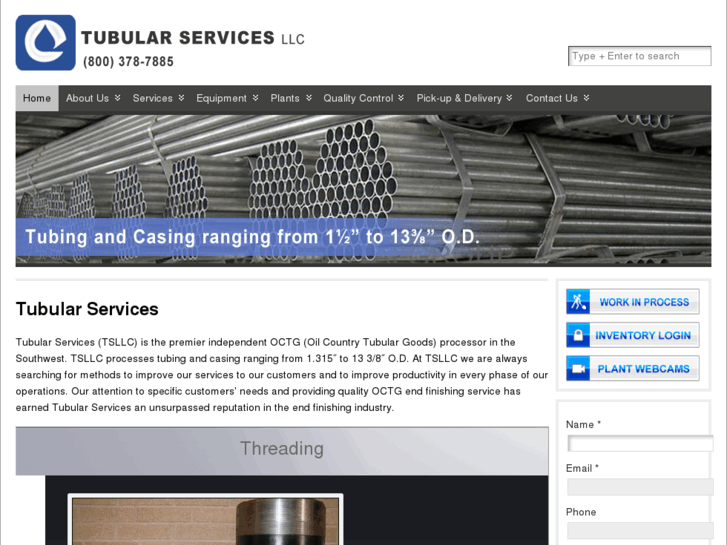 www.tubularservices.com