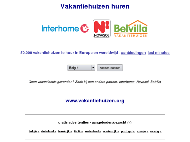 www.vakantiehuizen.org