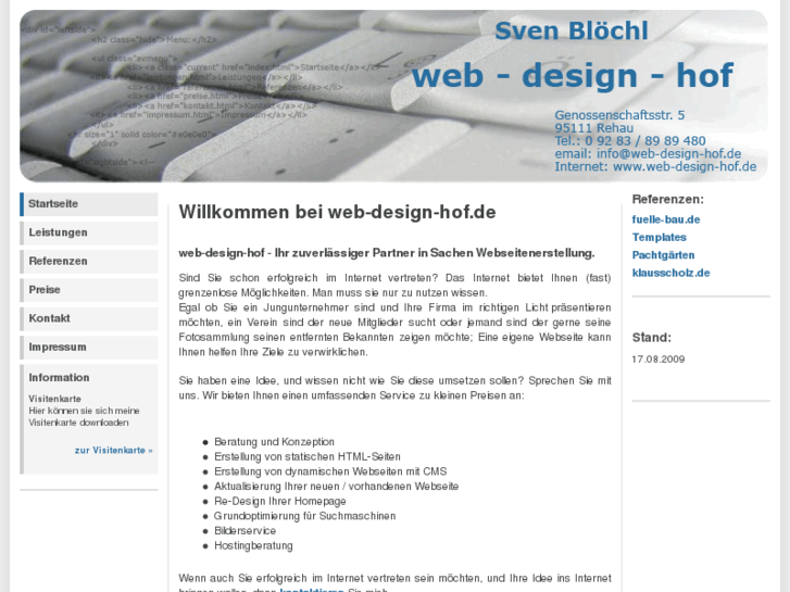 www.web-design-hof.de