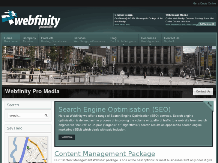 www.webfinity.org