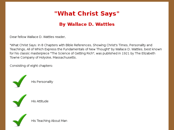 www.whatchristsays.com