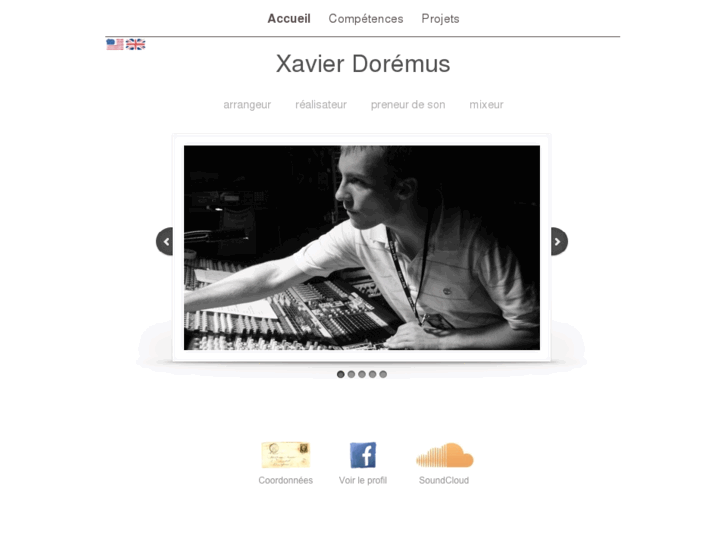 www.xavierdoremus.com