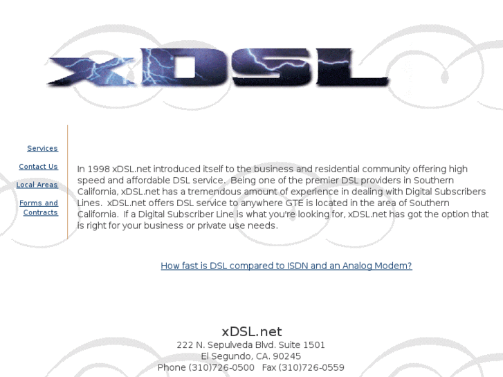 www.xdslnet.net