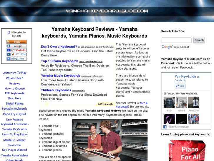 www.yamaha-keyboard-guide.com