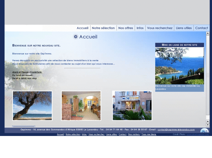 www.agence-immobiliere-le-lavandou.com