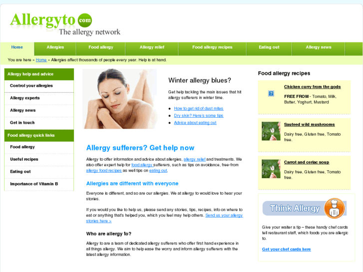 www.allergyto.com