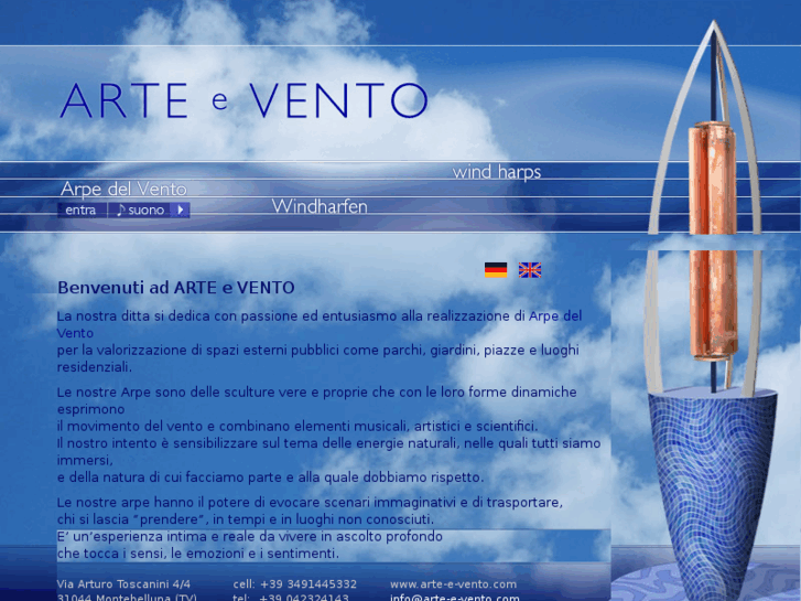 www.arte-e-vento.com