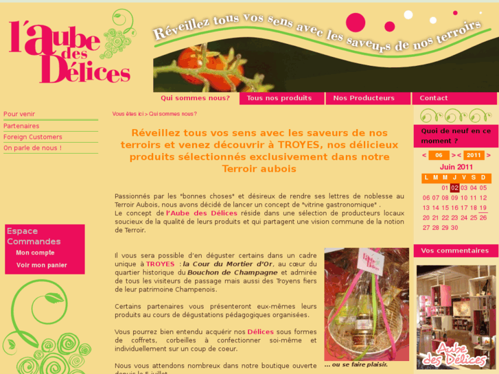 www.aube-des-delices.com