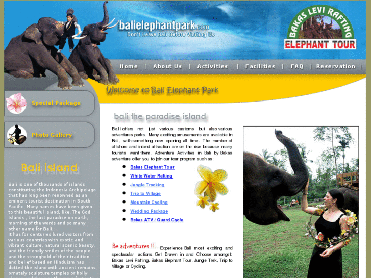 www.balielephantpark.com