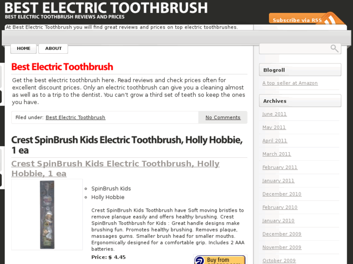 www.bestelectrictoothbrush.org